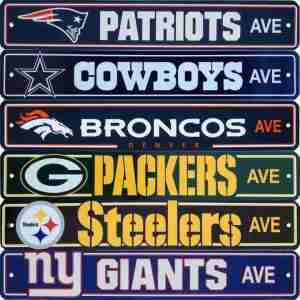 Nfl Team Patches 