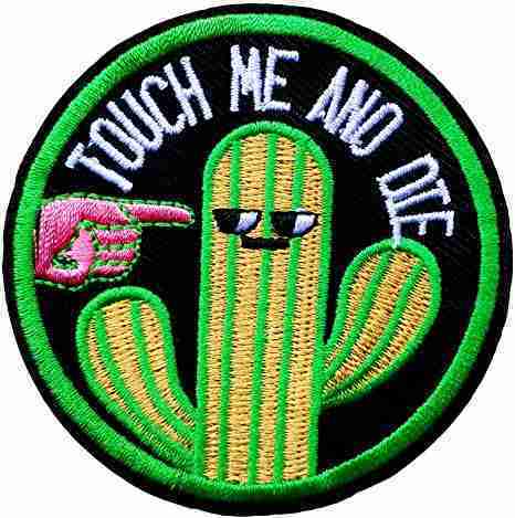  Funny Patch